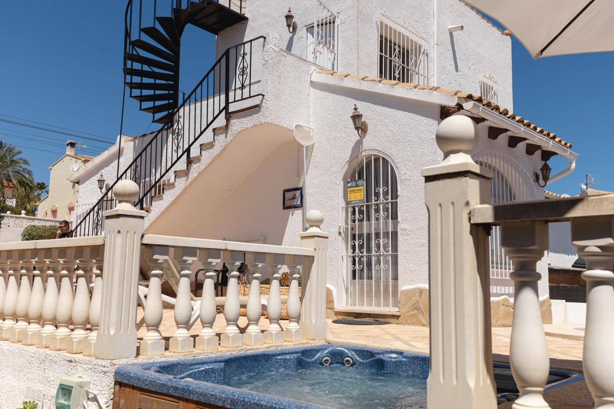 Vista Ifach Villa Calpe